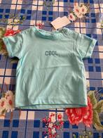 Nieuw Blauw t shirt ' Cool ' maat 62, Kinderen en Baby's, Babykleding | Maat 62, Ophalen of Verzenden, Nieuw, Shirtje of Longsleeve