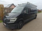 volkswagen crafter, Auto's, Volkswagen, Zwart, Diesel, Particulier