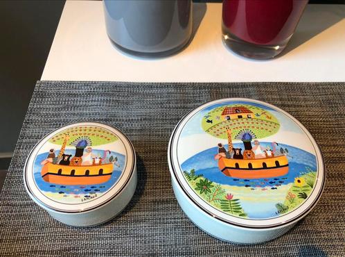 Villeroy & Boch Design Naif Noah’s Ark dekseldozen, Huis en Inrichting, Keuken | Servies, Zo goed als nieuw, Porselein, Ophalen of Verzenden