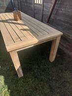 ROBUUSTE TEAK TAFEL, Ophalen, Gebruikt