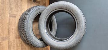 Pneus Michelin Crossclimate 185/65 R15, Auto-onderdelen, Banden en Velgen, Ophalen, Gebruikt, 15 inch, 185 mm