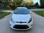 Ford fiesta 5 deurs diesel euro 5, Voorwielaandrijving, Euro 5, Stof, Zwart