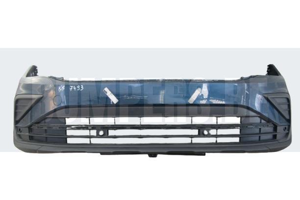 Bumper Volkswagen VW Tiguan 5NA Facelift 20- 5NA807221 Voorb, Auto-onderdelen, Carrosserie, Bumper, Voor, Gebruikt, 6 maanden garantie