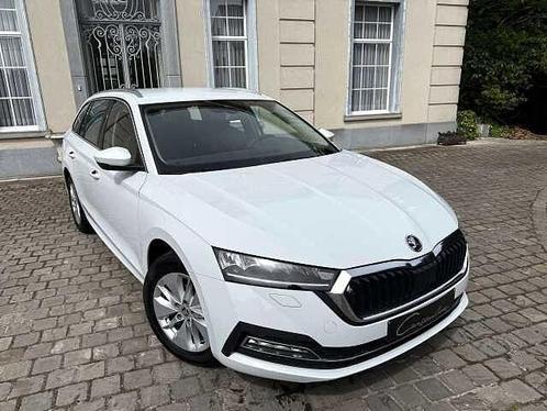 SKODA Octavia SW 1.0 TSI Ambition Smartlink,Lane, Auto's, Skoda, Octavia, ABS, Airbags, Airconditioning, Bluetooth, Centrale vergrendeling