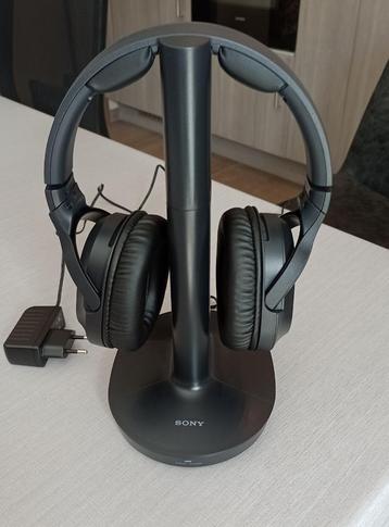 Sony - Draadloos hoofdtelefoon systeem MDR-RF895RK beschikbaar voor biedingen