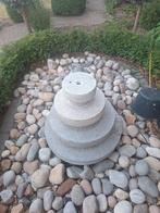 Fontein gratis op te halen inclusief keien indien gewenst, Tuin en Terras, Waterpartijen en Fonteinen, Ophalen, Zo goed als nieuw