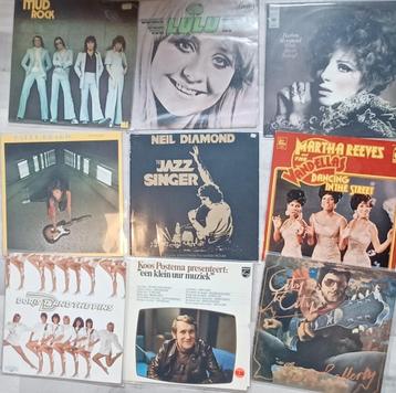 + 100 LP's // 3 euro per stuk // 5 stuks voor 10 euro // beschikbaar voor biedingen