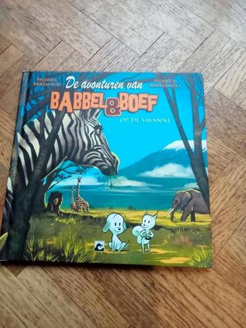 De avonduren van Babbel &Boef Frederic Brremaud en Federico  beschikbaar voor biedingen