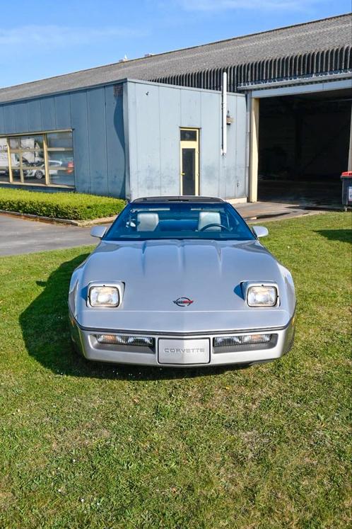 Unieke Chevrolet Corvette c4 targa, Auto's, Chevrolet, Particulier, Corvette, ABS, Airconditioning, Alarm, Boordcomputer, Centrale vergrendeling