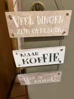 Landelijk en riet decoratie en kleine meubels: kleine €, Ophalen, Zo goed als nieuw