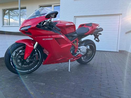 Ducati 1098 SBK - Uitmuntende staat, Motos, Motos | Ducati, Particulier, Sport, plus de 35 kW, 2 cylindres, Enlèvement