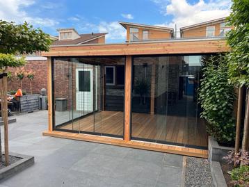 Schuifdeuren veranda beschikbaar voor biedingen