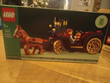 LEGO - Kerst Limited Edition 40603 - Winterse Koetstocht 