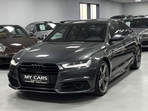 Audi A6 3.0 Bi TDi V6 320 Cv Q S-Compétition Black Dayton, Auto's, Audi, Bedrijf, Te koop, A6, 4x4, ABS, Achteruitrijcamera, Adaptive Cruise Control