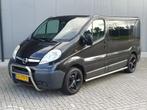 Opel Vivaro 2.0 CDTI 6 zetels. Dubbele cabine 2008 ALU 17", Auto's, Opel, Voorwielaandrijving, Stof, 4 cilinders, Zwart