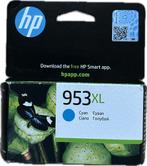 HP 953XL cyaan inktcartridge met hoge capaciteit, Ophalen of Verzenden, Nieuw, Cartridge, HP