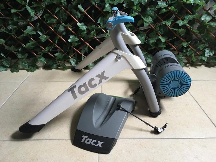 Tacx Vortex fietstrainer T2180 + toebehoren, Fietsen en Brommers, Overige Fietsen en Brommers, Ophalen