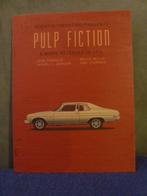 7 Bioscoopwagens houten panelen 40x30 Pulp Fiction, Scarface, Ophalen of Verzenden, Gebruikt, Film, Overige typen