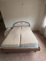 Gratis 2 persoonsbed in zeer goede staat., Ophalen, Gebruikt, Tweepersoons