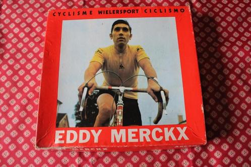 Eddy Merckx spel - jaar 1970 - compleet -, Hobby en Vrije tijd, Gezelschapsspellen | Bordspellen, Gebruikt, Drie of vier spelers
