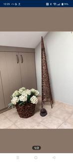 Decoratie in gevlochten wisse, Huis en Inrichting, Ophalen, Zo goed als nieuw