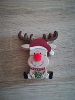 2 kerstfiguurtjes in hout, Ophalen, Nieuw