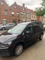 Volkswagen caddy maxi, Autos, Volkswagen, 5 places, Noir, Tissu, Carnet d'entretien