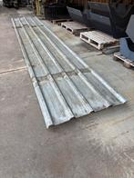 Metalen golfplaten dakplaten carport tuinhuis garage, Doe-het-zelf en Bouw, Ophalen, Zo goed als nieuw, Golfplaat