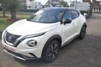 Nissan Juke 1.0 2021 Perfect, Auto's, Voorwielaandrijving, Wit, Bedrijf, 3 cilinders