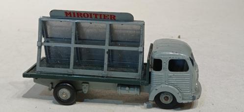 DINKY TOYS FRANKRIJK SIMCA MIROITER SAINT GOBAIN REF 33C, Hobby en Vrije tijd, Modelauto's | 1:43, Gebruikt, Bus of Vrachtwagen