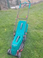 Bosch ARM 34 tondeuse électrique, Tuin en Terras, Grasmaaiers, Ophalen, Gebruikt, Elektrische grasmaaier, Opvangbak