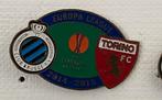 Pin Club Bruges FC Bruges 2014 15 TORINO, Comme neuf, Sport, Enlèvement ou Envoi, Insigne ou Pin's