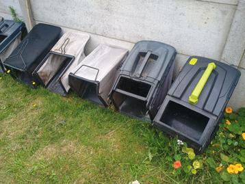 Différents sacs de collecte pour tondeuses à gazon, Tondeuse rotative, Enlèvement, Bac de ramassage, Tondeuses à gazon à essence