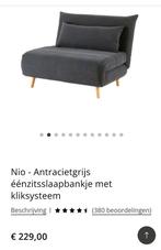 Slaapbank 1 persoon (Maisons du Monde), Huis en Inrichting, Ophalen, Zo goed als nieuw