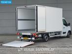 Renault Master 165PK Laadklep Koelwagen Thermo King V-200 MA, Auto's, Voorwielaandrijving, Stof, 2667 kg, 4 cilinders