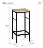 2 tabouret bar neuf, Ophalen, Nieuw