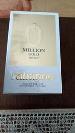 Million gold  for her,eau de parfum Rabanne, Handtassen en Accessoires, Ophalen of Verzenden, Nieuw