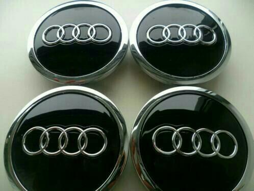 Audi wieldoppen  69 mm of 61 mm gmp mam rotor mak rs4 rs6, Auto-onderdelen, Klein materiaal, Audi, Nieuw, Ophalen of Verzenden