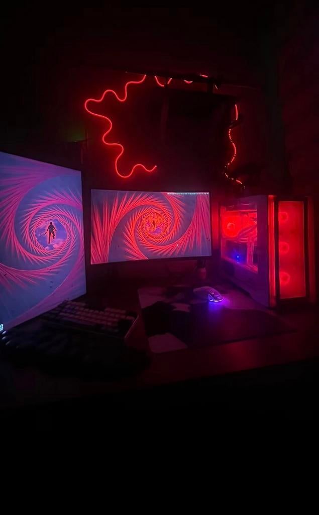 PC Gamer, Informatique & Logiciels, Ordinateurs de bureau, Comme neuf, 4 Ghz ou plus, HDD, SSD, 32 GB, Avec moniteur, Gaming, Enlèvement