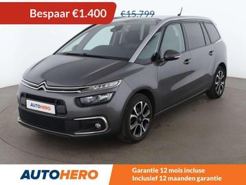 Citroën C4 Spacetourer 1.5 Blue-HDi Shine (bj 2021), Auto's, Voorwielaandrijving, Gebruikt, https://public.car-pass.be/vhr/00e9a0c6-0ece-4f70-a451-a66664be3257