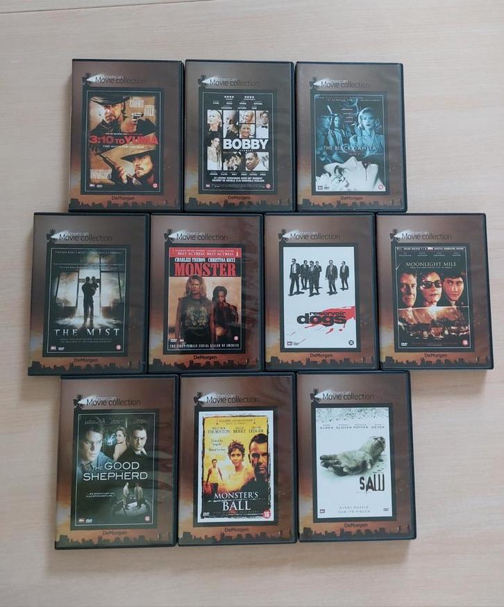 American Movie collection , 12 DVD'S, CD & DVD, DVD | Films indépendants, Comme neuf, Enlèvement ou Envoi