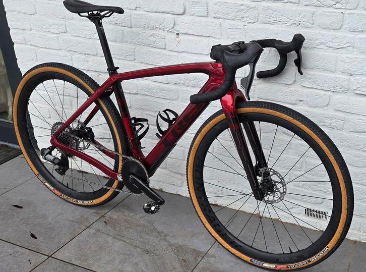 Trek Checkpoint SL Gravel + upgrades, Fietsen en Brommers, Fietsen | Racefietsen, Zo goed als nieuw, Carbon, Ophalen