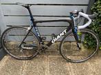 GIANT TCR ADVANCED CARBON RACEFIETS 55.5 cm., Fietsen en Brommers, 28 inch, Gebruikt, Carbon, 15 tot 20 versnellingen