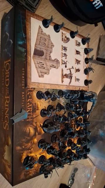 Middle Earth strategy battle game