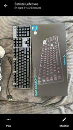 Clavier gaming Logitech neuf, Informatique & Logiciels, Claviers, Enlèvement ou Envoi, Comme neuf