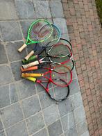 Tennisrackets, Ophalen