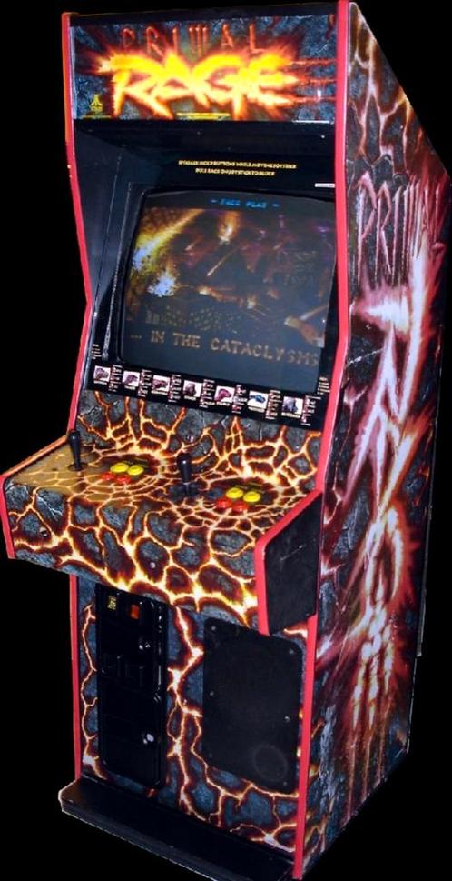 Primal rage arcade PCB, Collections, Machines | Machines à sous, Comme neuf