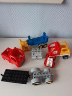 Tof pakketje lego duplo onderdelen (auto/vrachtwagen), Enlèvement, Duplo
