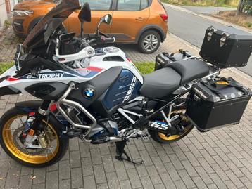 Bmw gs trophy adventure 1250, Enlèvement