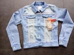 nieuwe jeans jas Vingino maat 164, Meisje, Nieuw, Ophalen of Verzenden, Vingino